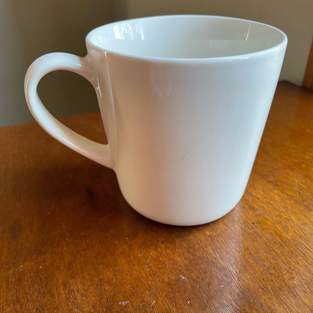 Williams Sonoma Rainbow Pride Star Your Future is Bright ceramic mug